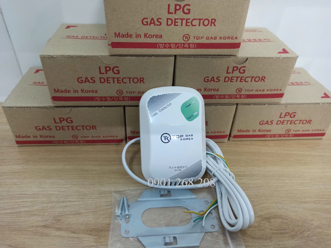 dau do gas DA-32P/N topgas